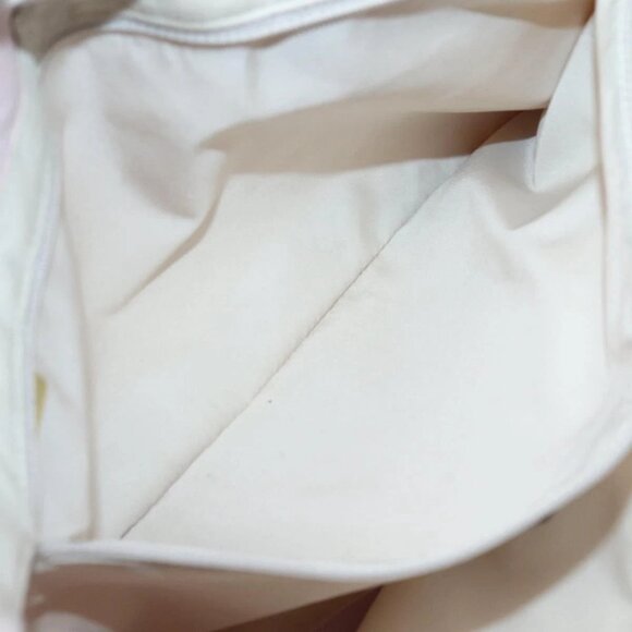 CHANEL New Travel Line Tote Bag Nylon Pink Gold CC Auth BA5975 - Picture 12 of 15